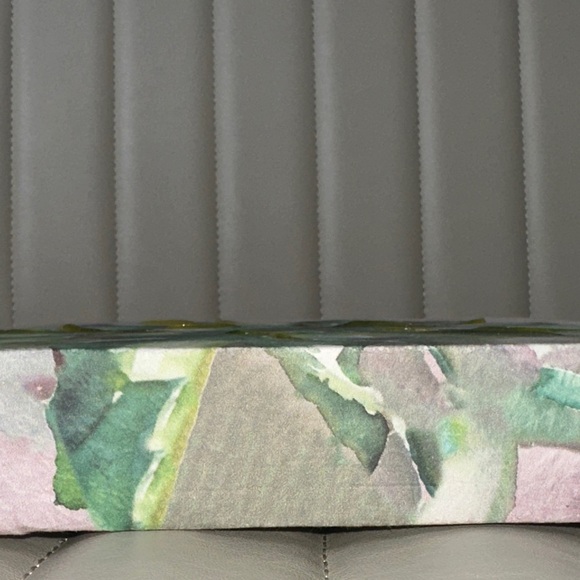 Tre Sorelle Studios "Succulent Watercolor" Painting Print 8" Stretched Canvas GU - Picture 4 of 14